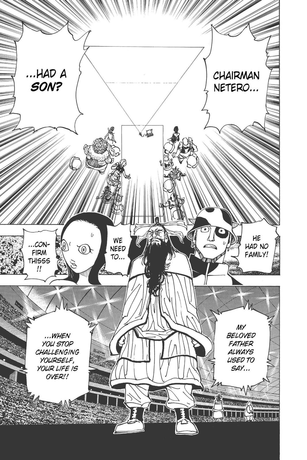 Hunter x Hunter Chapter 340 — page 7