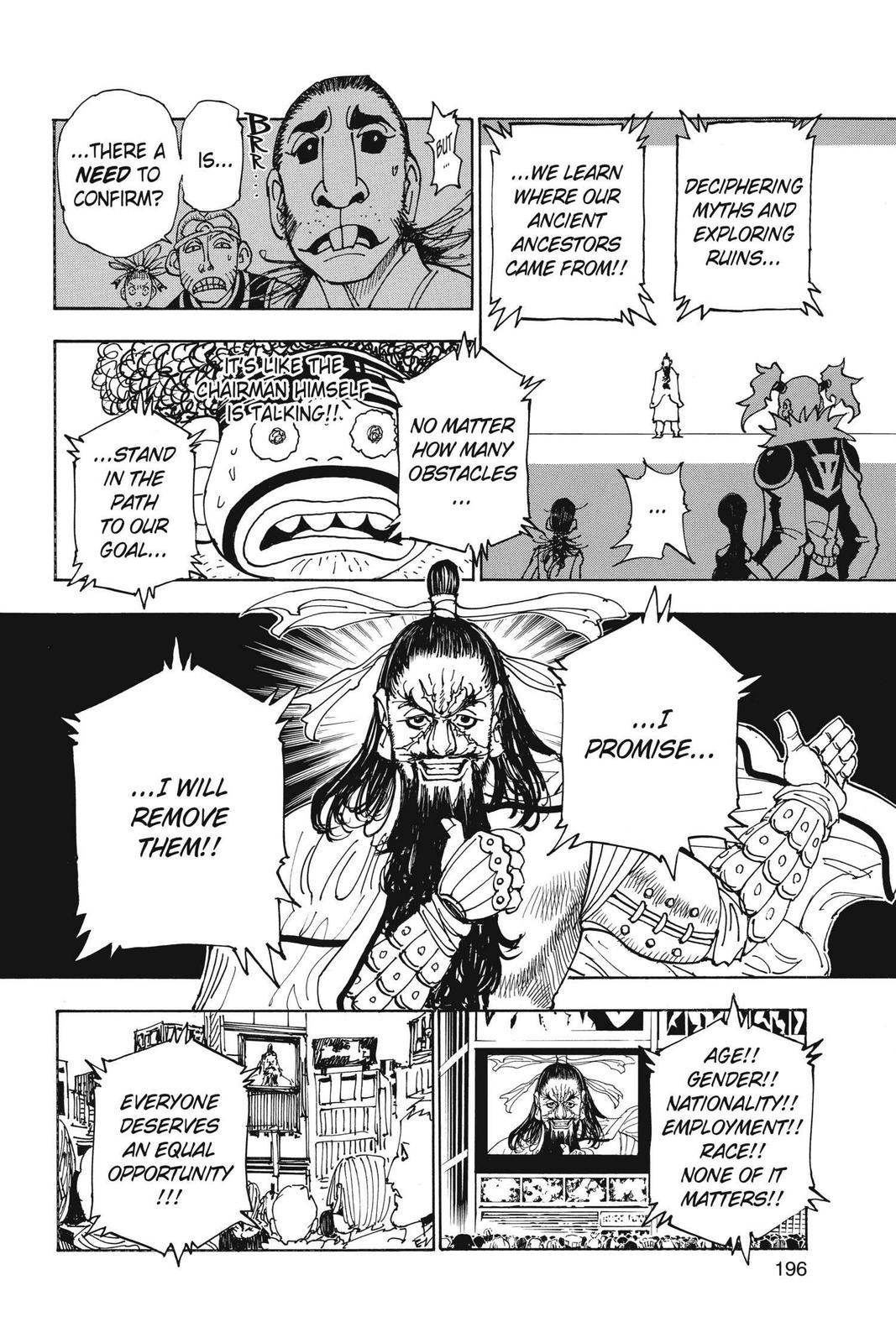 Hunter x Hunter Chapter 340 — page 8