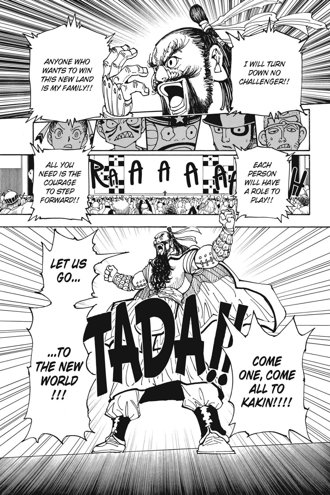 Hunter x Hunter Chapter 340 — page 9