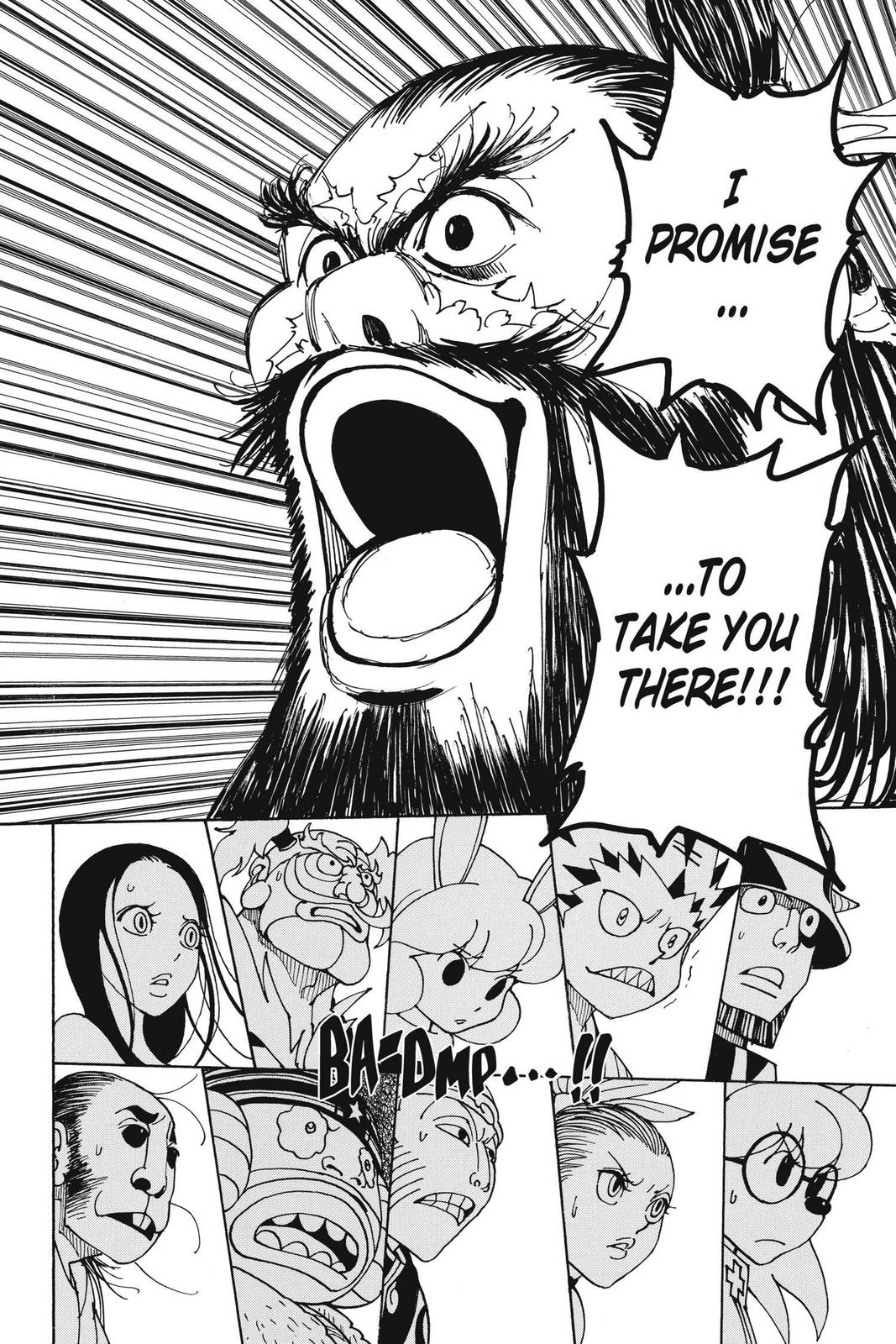 Hunter x Hunter Chapter 340 — page 10