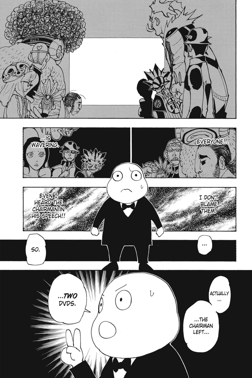 Hunter x Hunter Chapter 340 — page 11