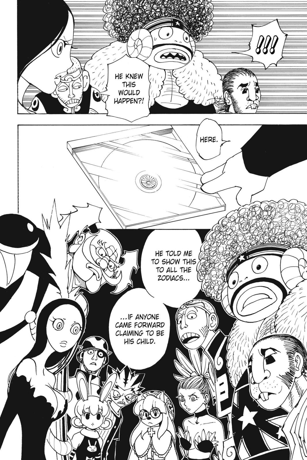 Hunter x Hunter Chapter 340 — page 12