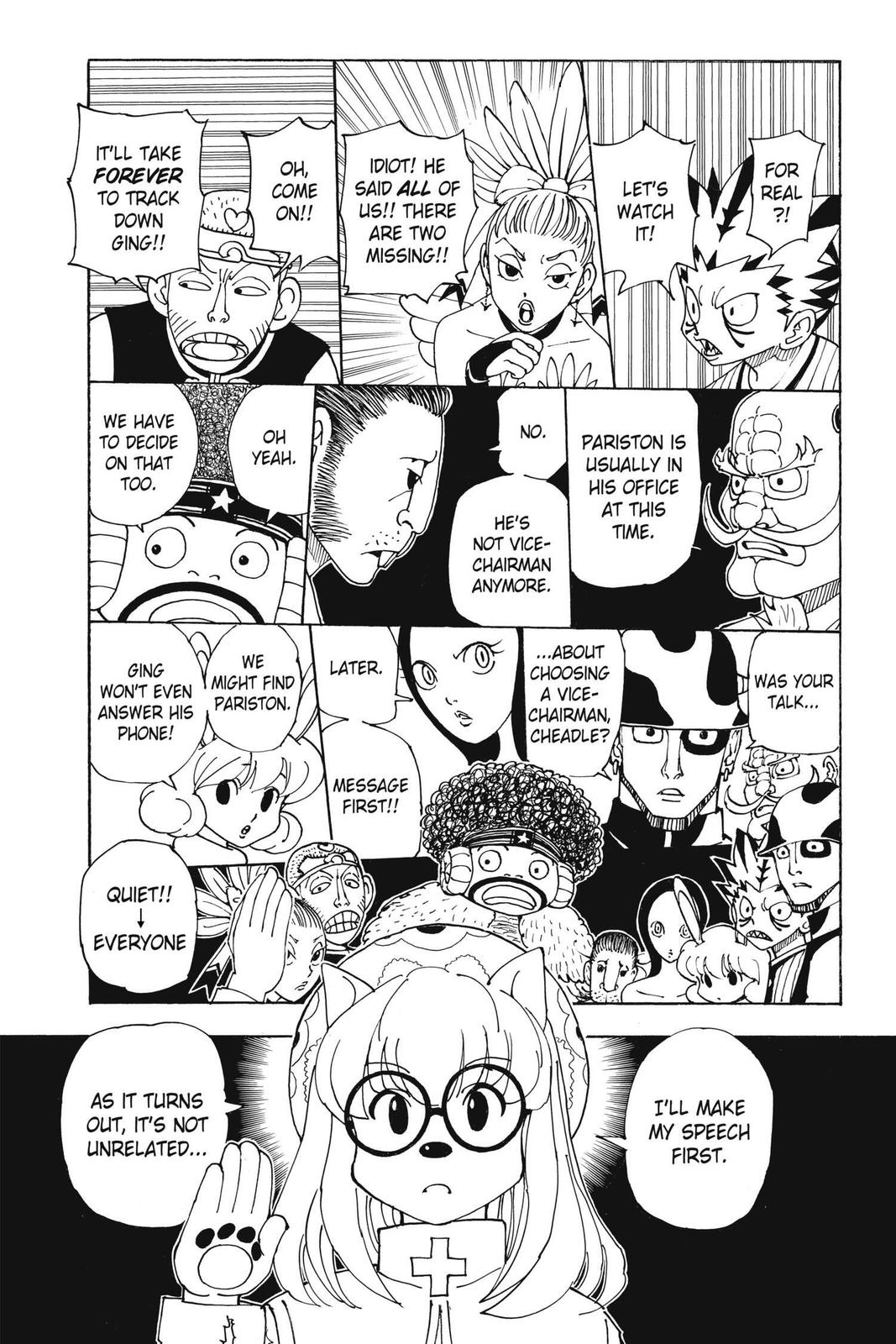 Hunter x Hunter Chapter 340 — page 13