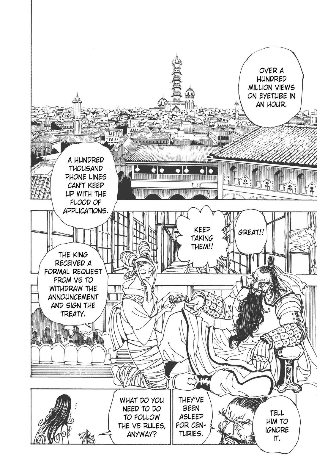 Hunter x Hunter Chapter 340 — page 14