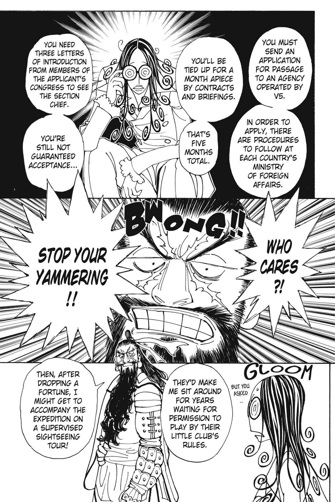 Hunter x Hunter Chapter 340 — page 15