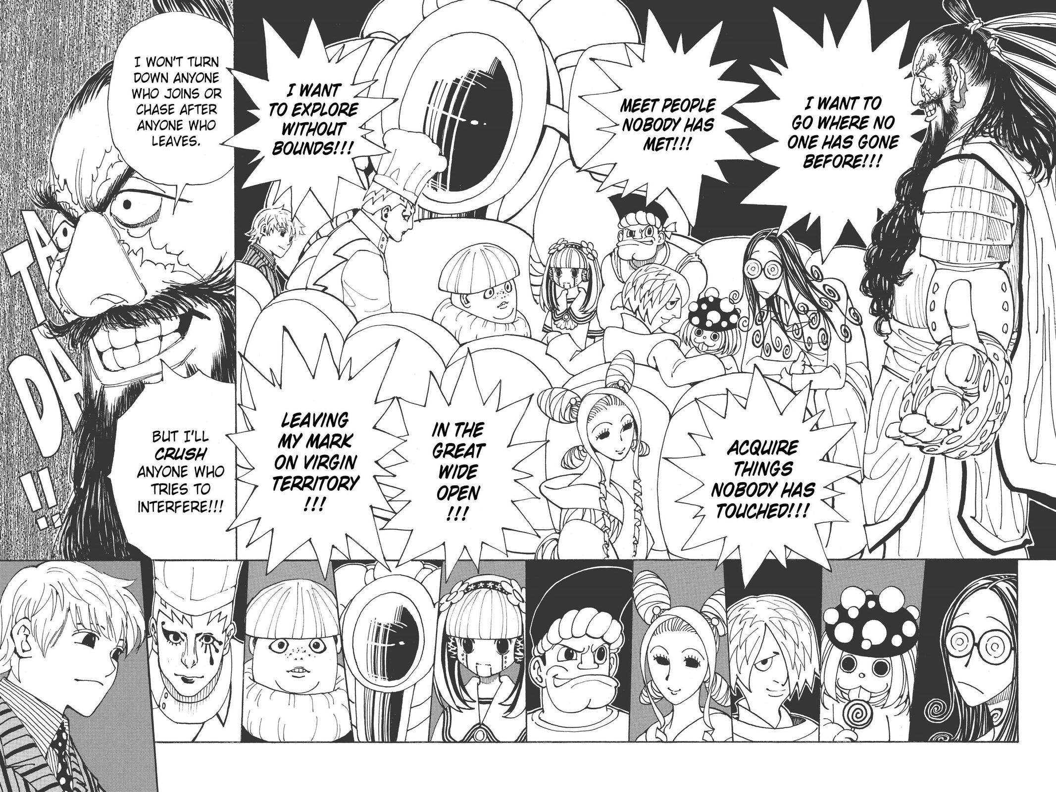 Hunter x Hunter Chapter 340 — page 16
