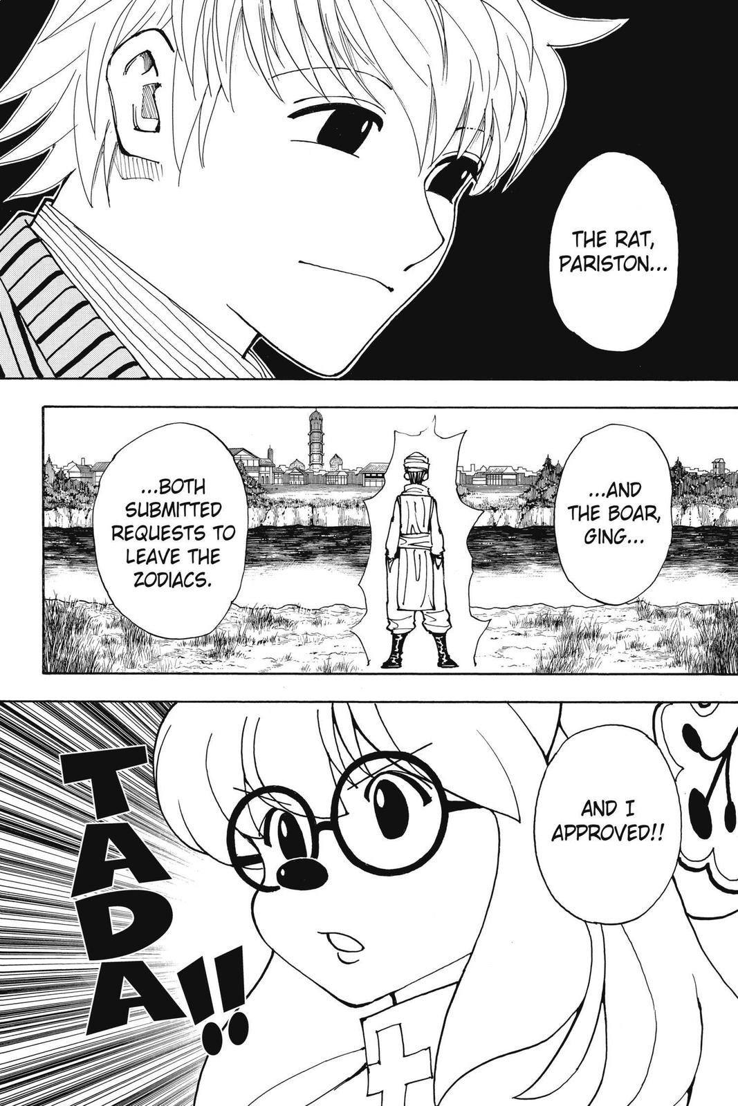 Hunter x Hunter Chapter 340 — page 17