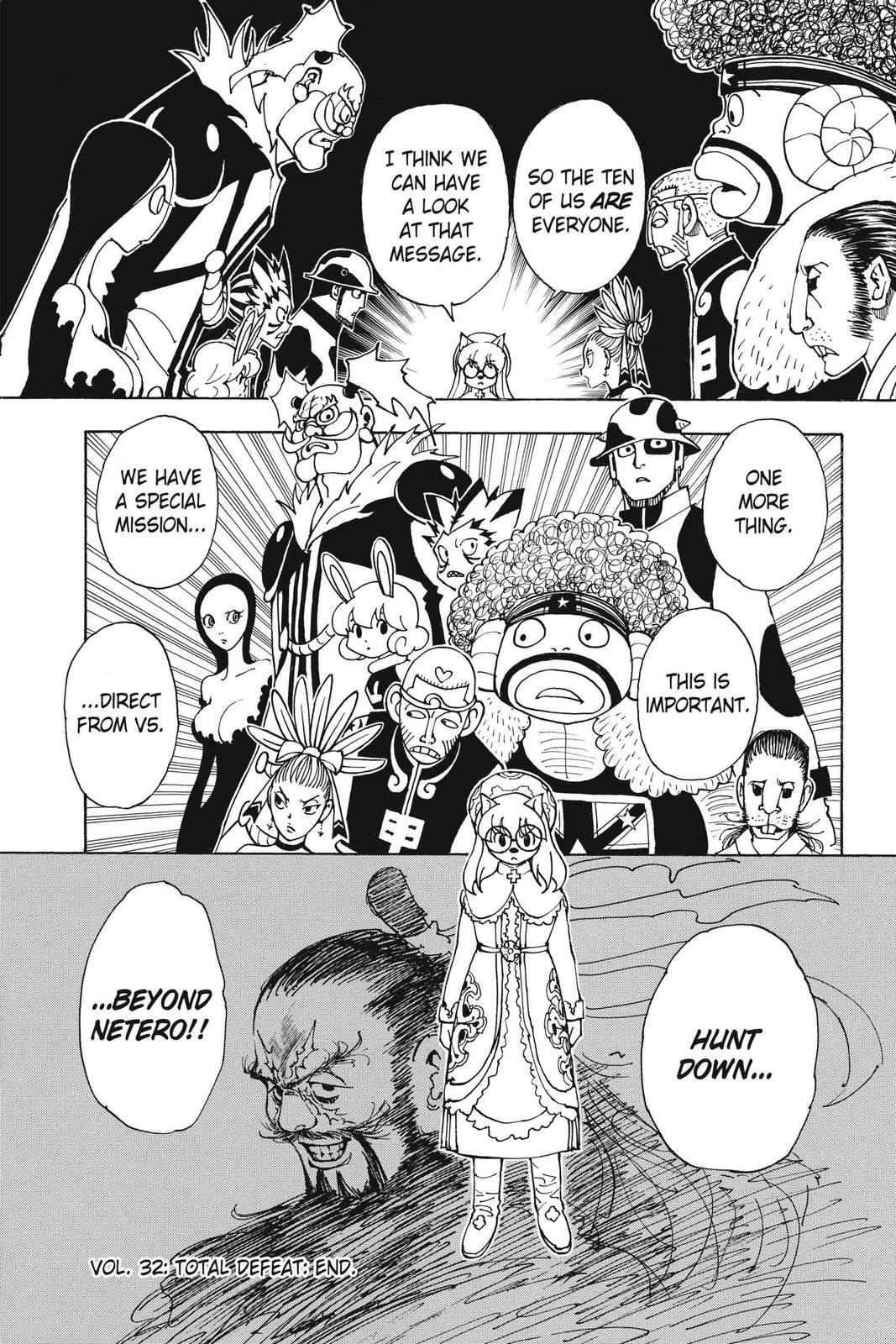 Hunter x Hunter Chapter 340 — page 18