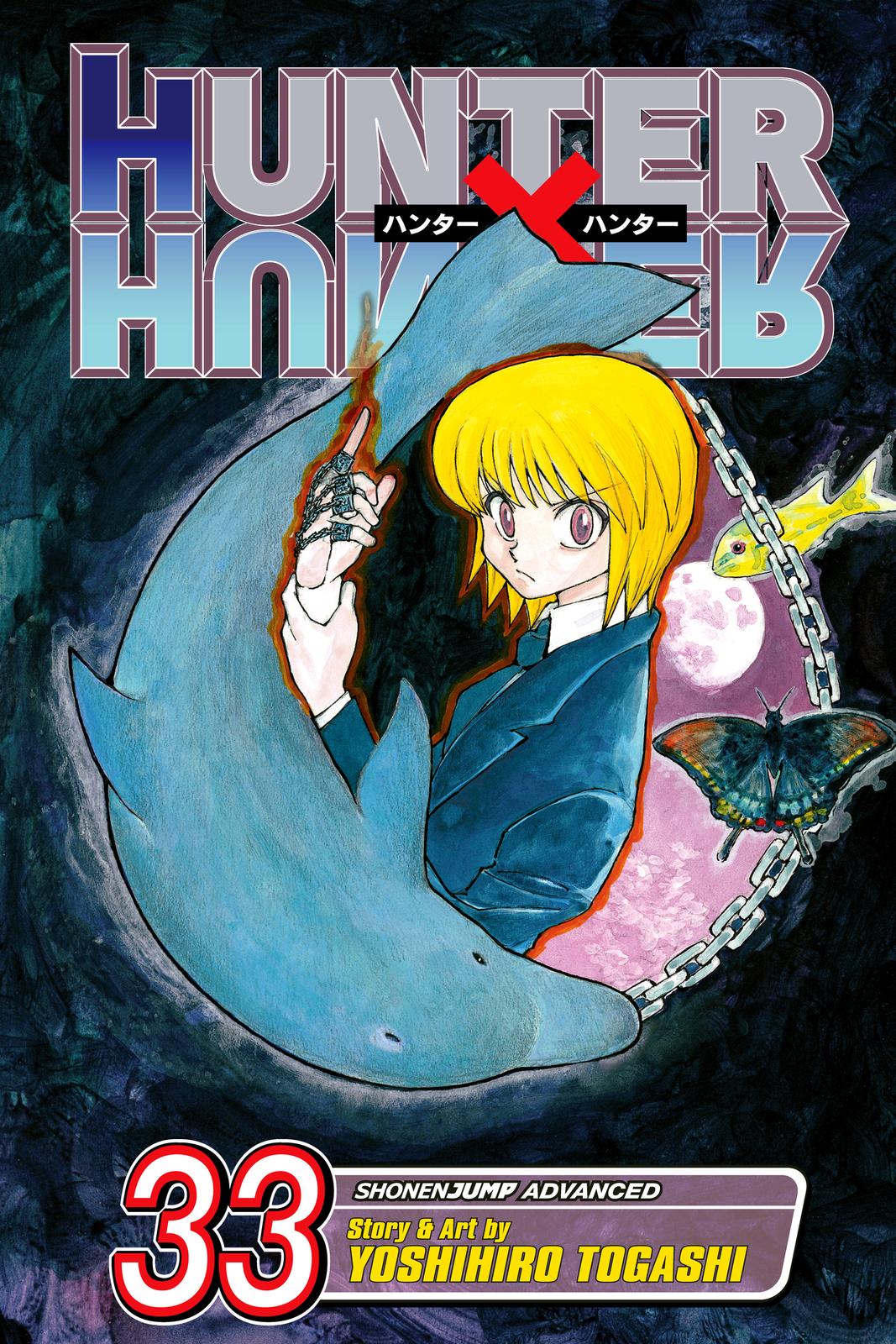 Hunter x Hunter Chapter 341 — page 1