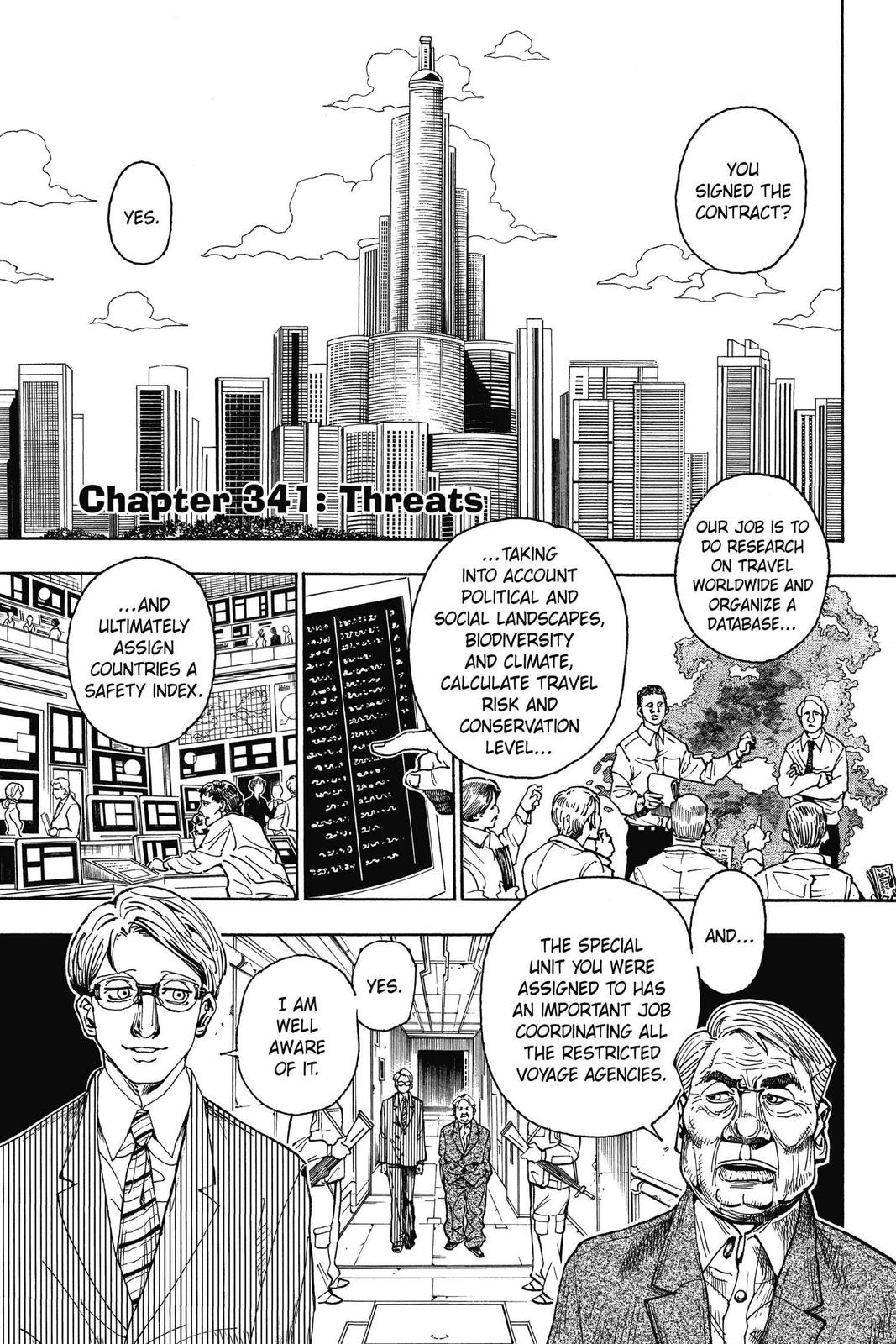 Hunter x Hunter Chapter 341 — page 7