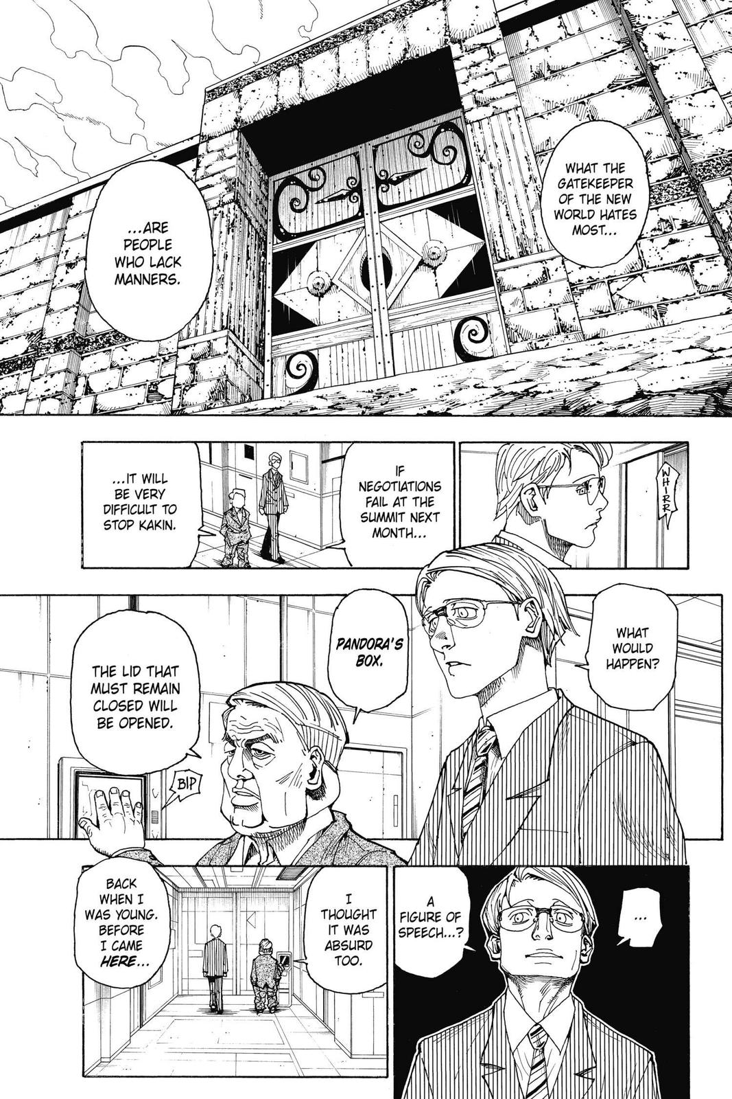 Hunter x Hunter Chapter 341 — page 9