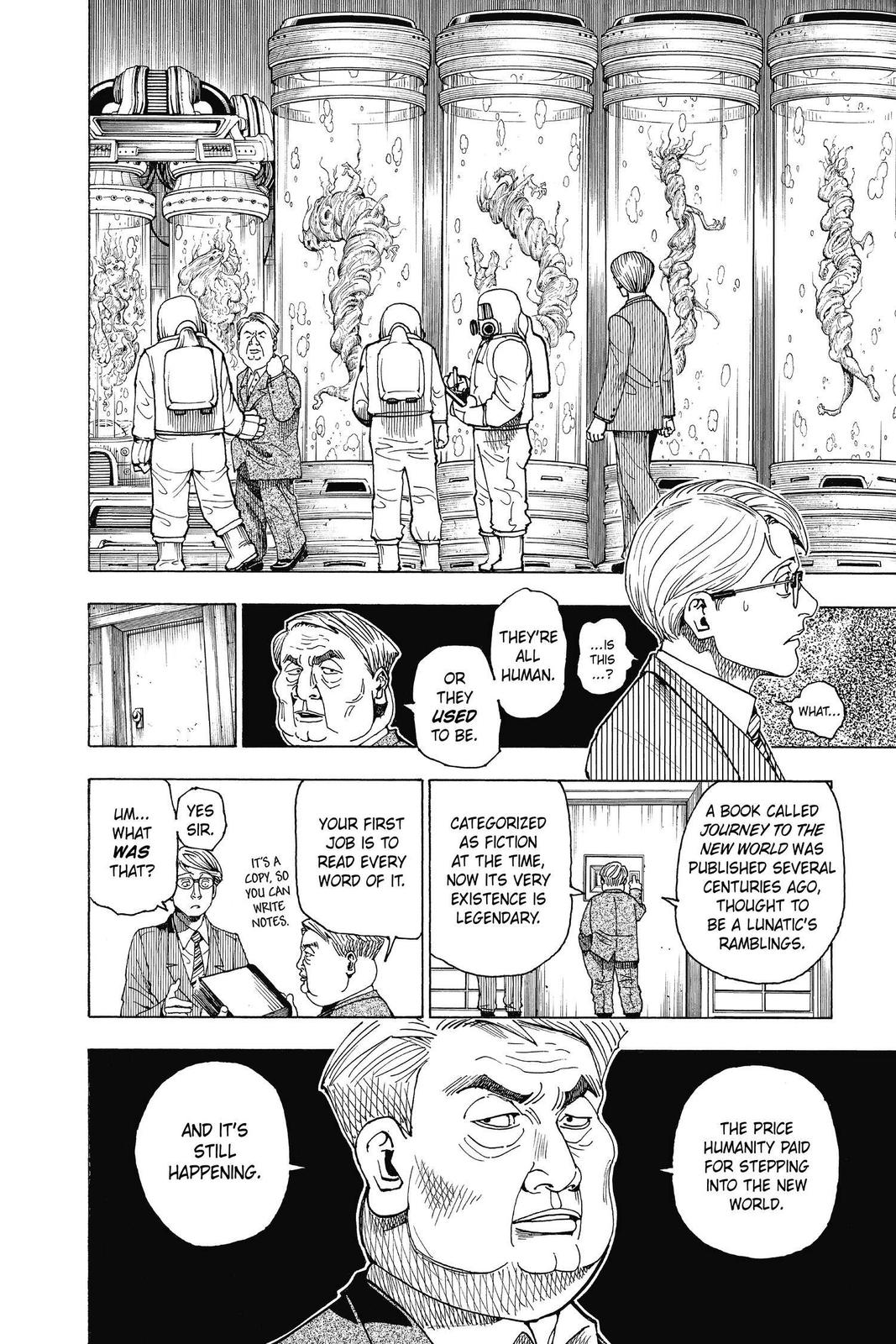 Hunter x Hunter Chapter 341 — page 11