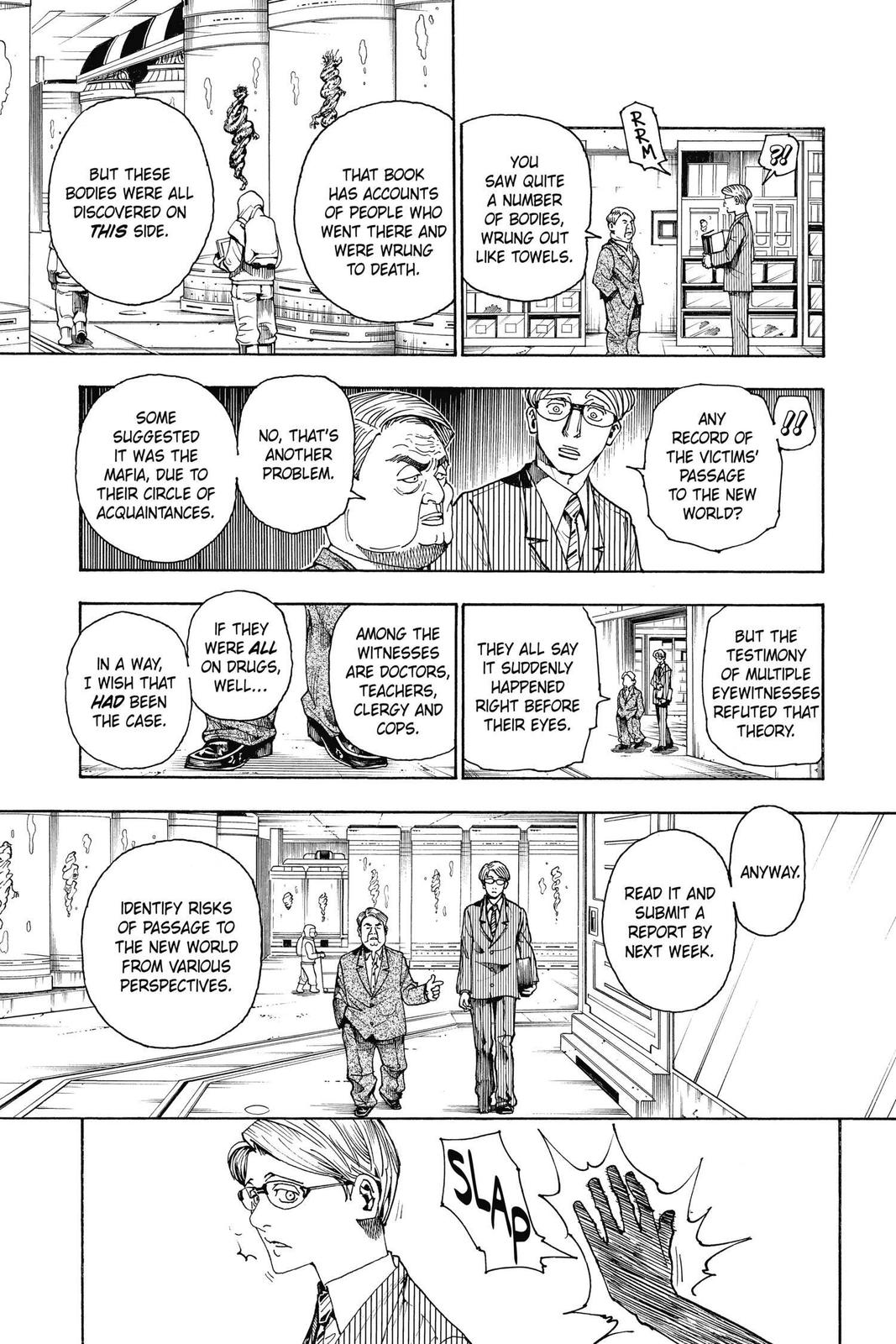 Hunter x Hunter Chapter 341 — page 12
