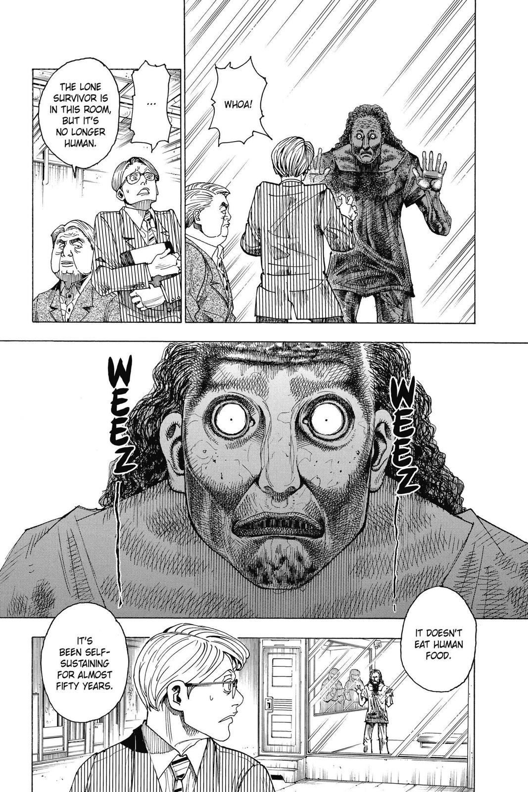 Hunter x Hunter Chapter 341 — page 13