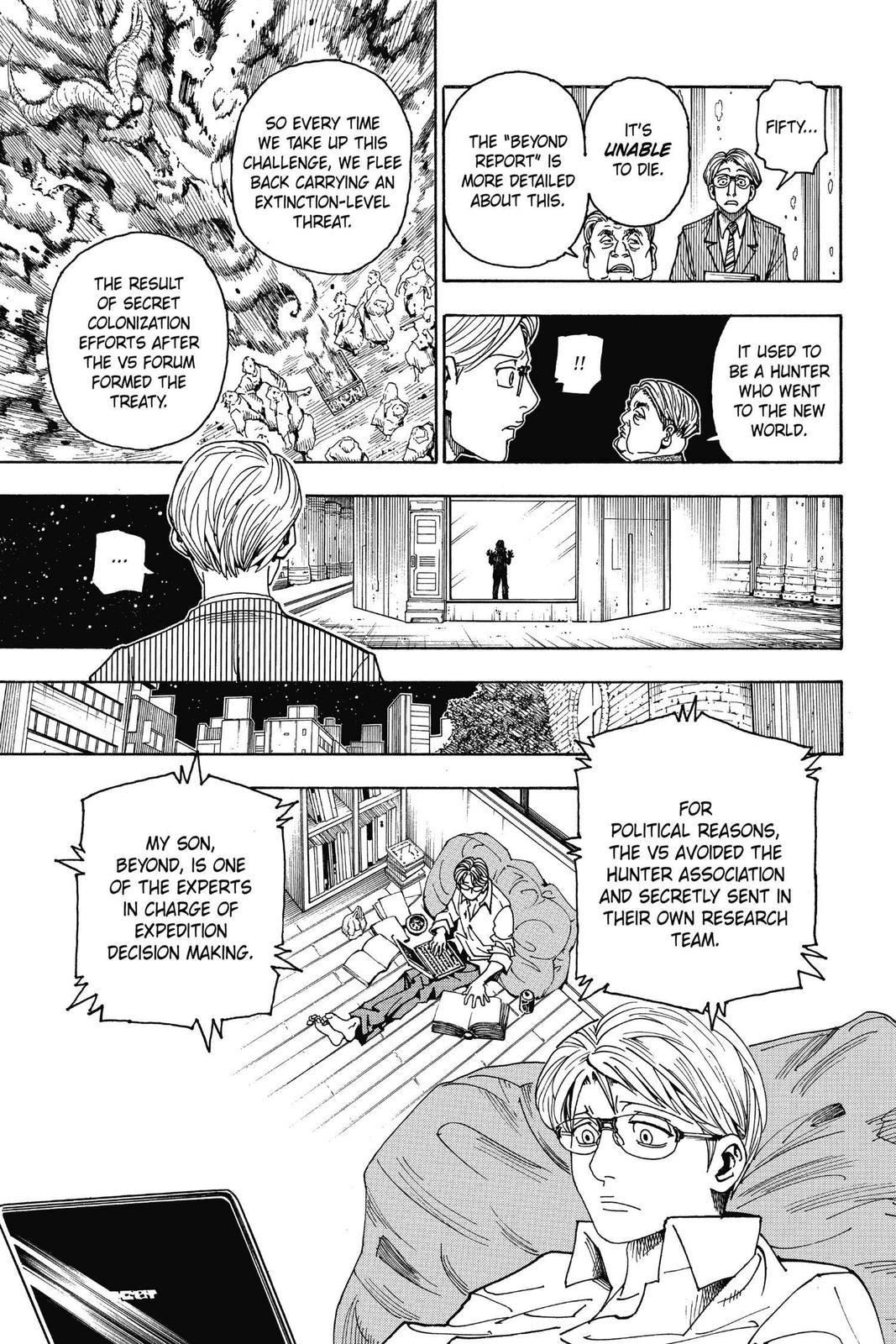 Hunter x Hunter Chapter 341 — page 14