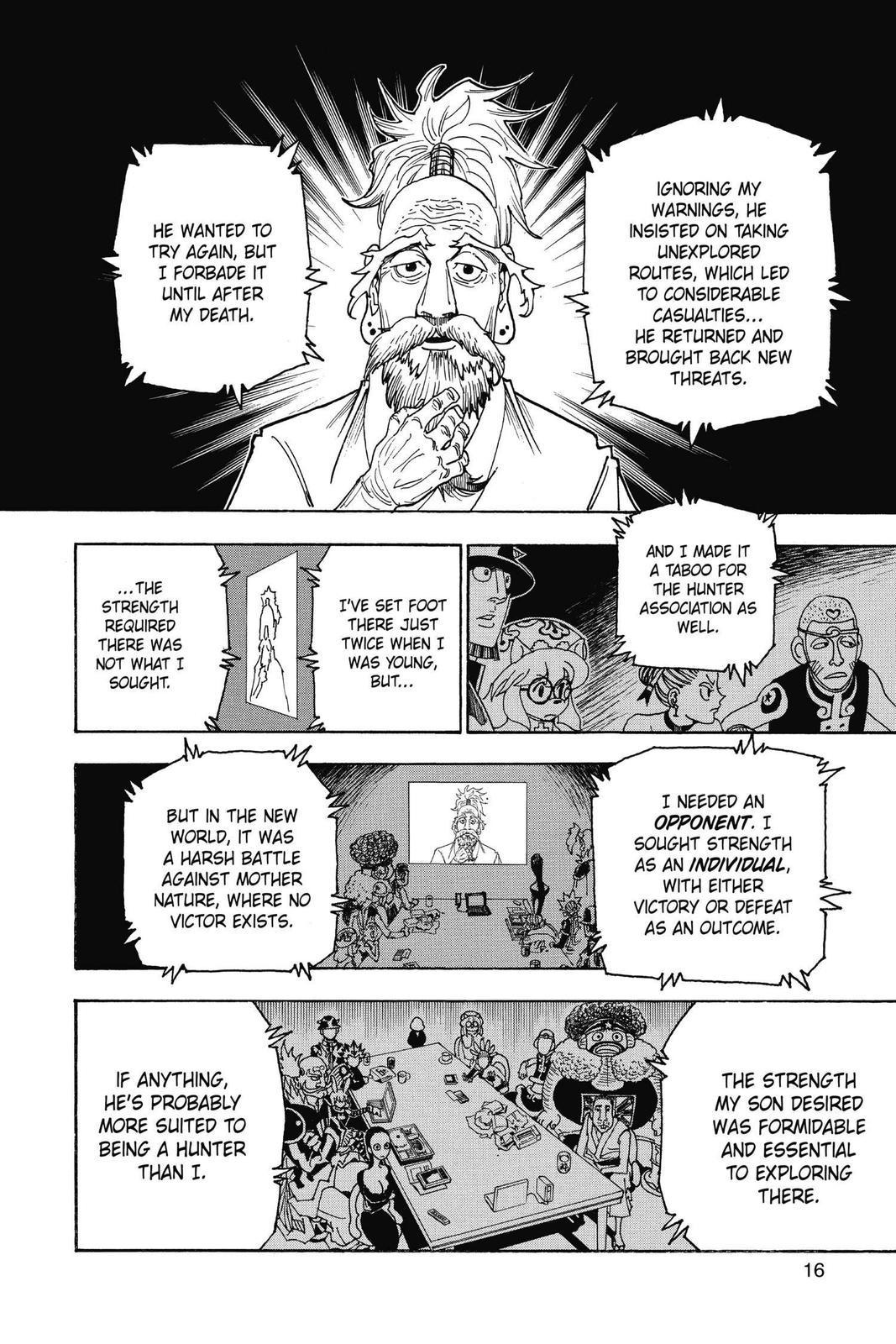 Hunter x Hunter Chapter 341 — page 15