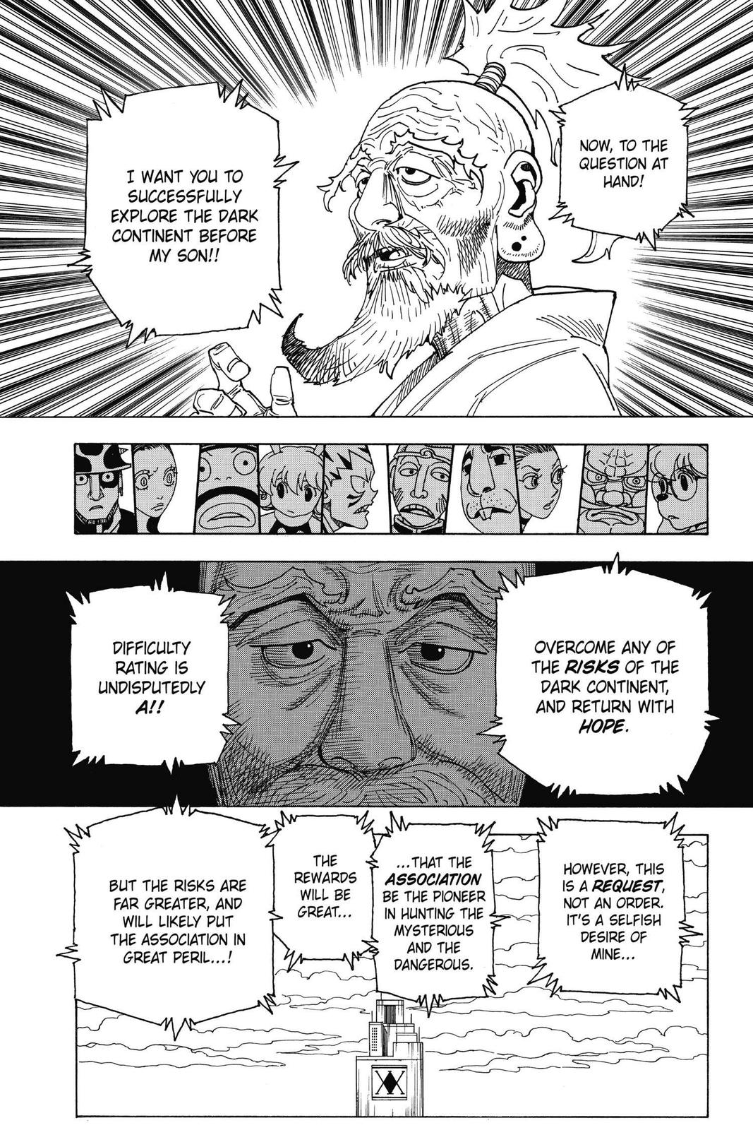 Hunter x Hunter Chapter 341 — page 16