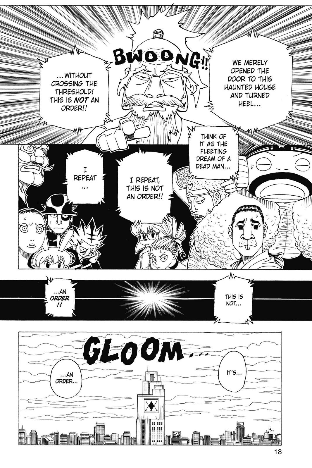 Hunter x Hunter Chapter 341 — page 17
