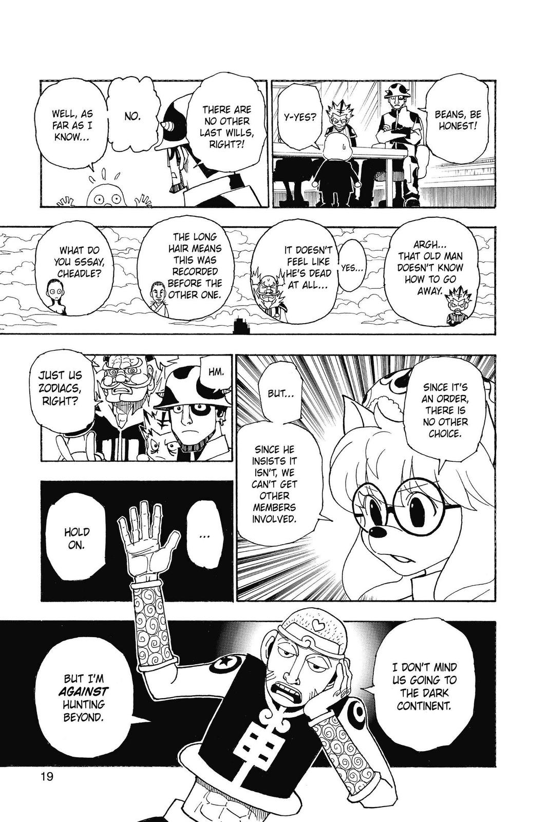 Hunter x Hunter Chapter 341 — page 18