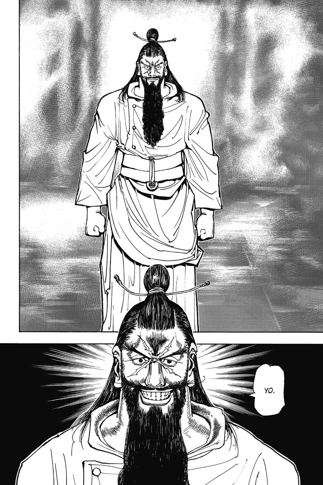 Hunter x Hunter Chapter 341 — page 21