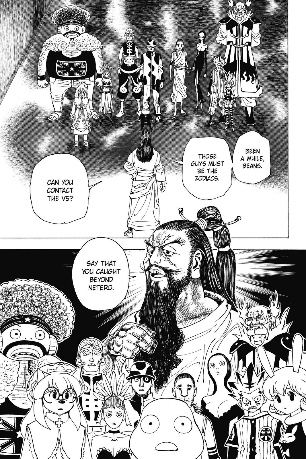 Hunter x Hunter Chapter 341 — page 22