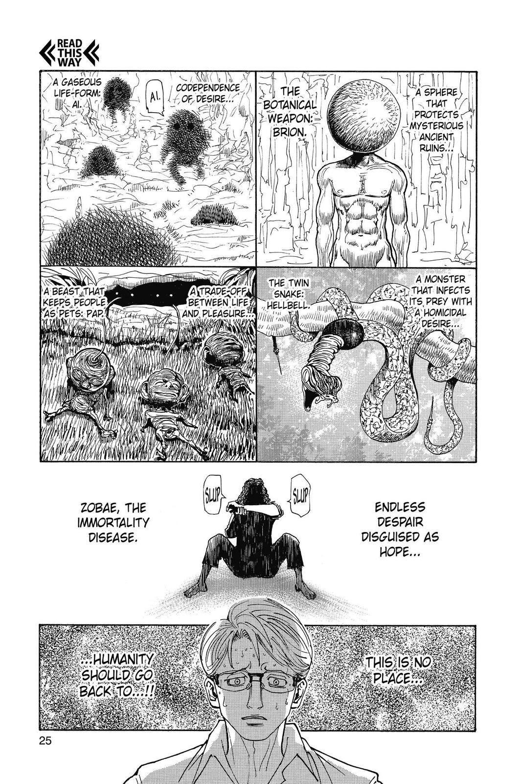 Hunter x Hunter Chapter 341 — page 24