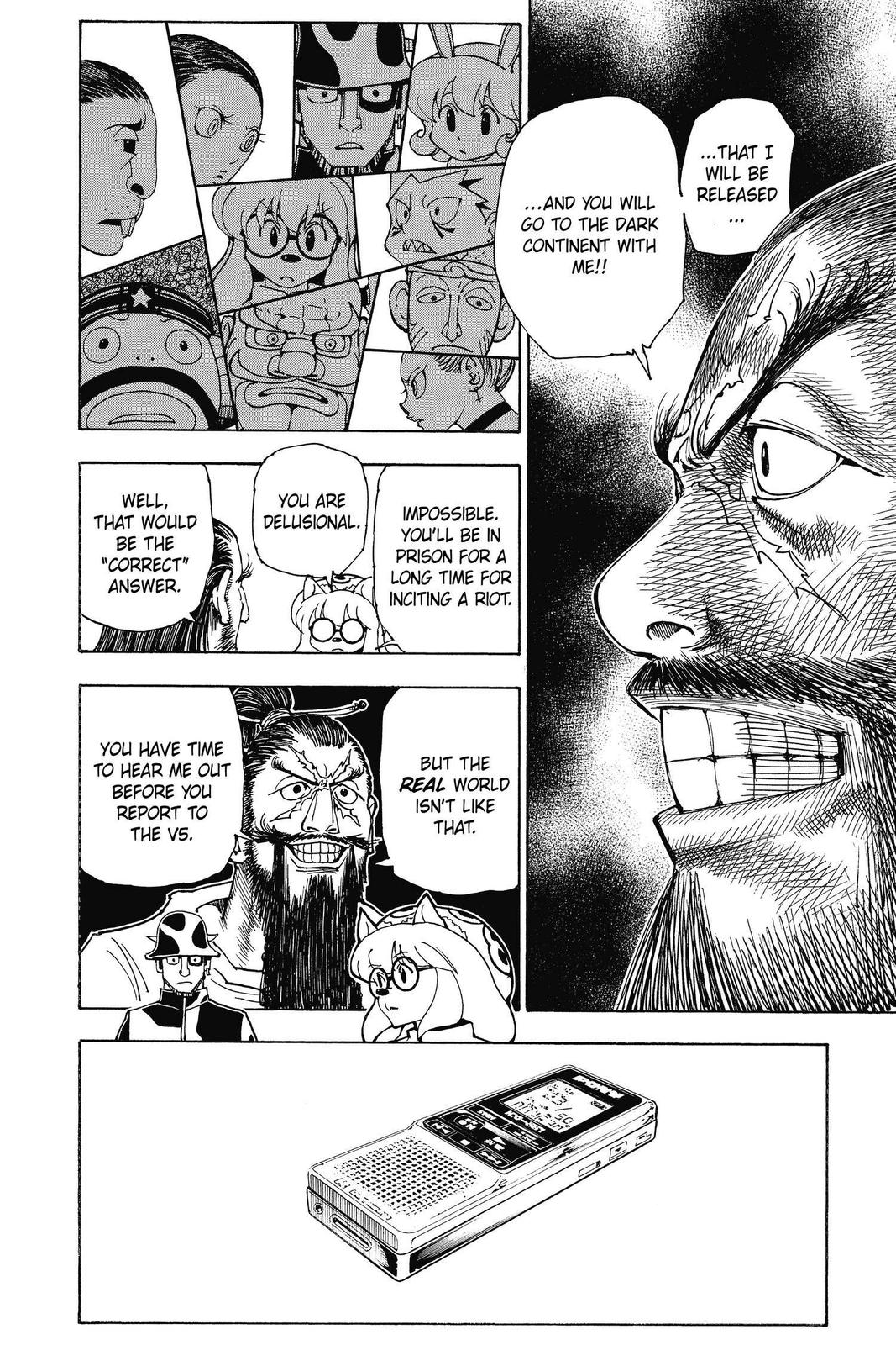 Hunter x Hunter Chapter 342 — page 2