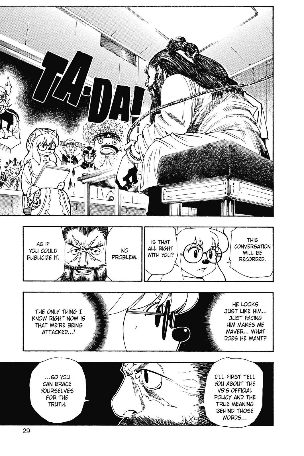 Hunter x Hunter Chapter 342 — page 3