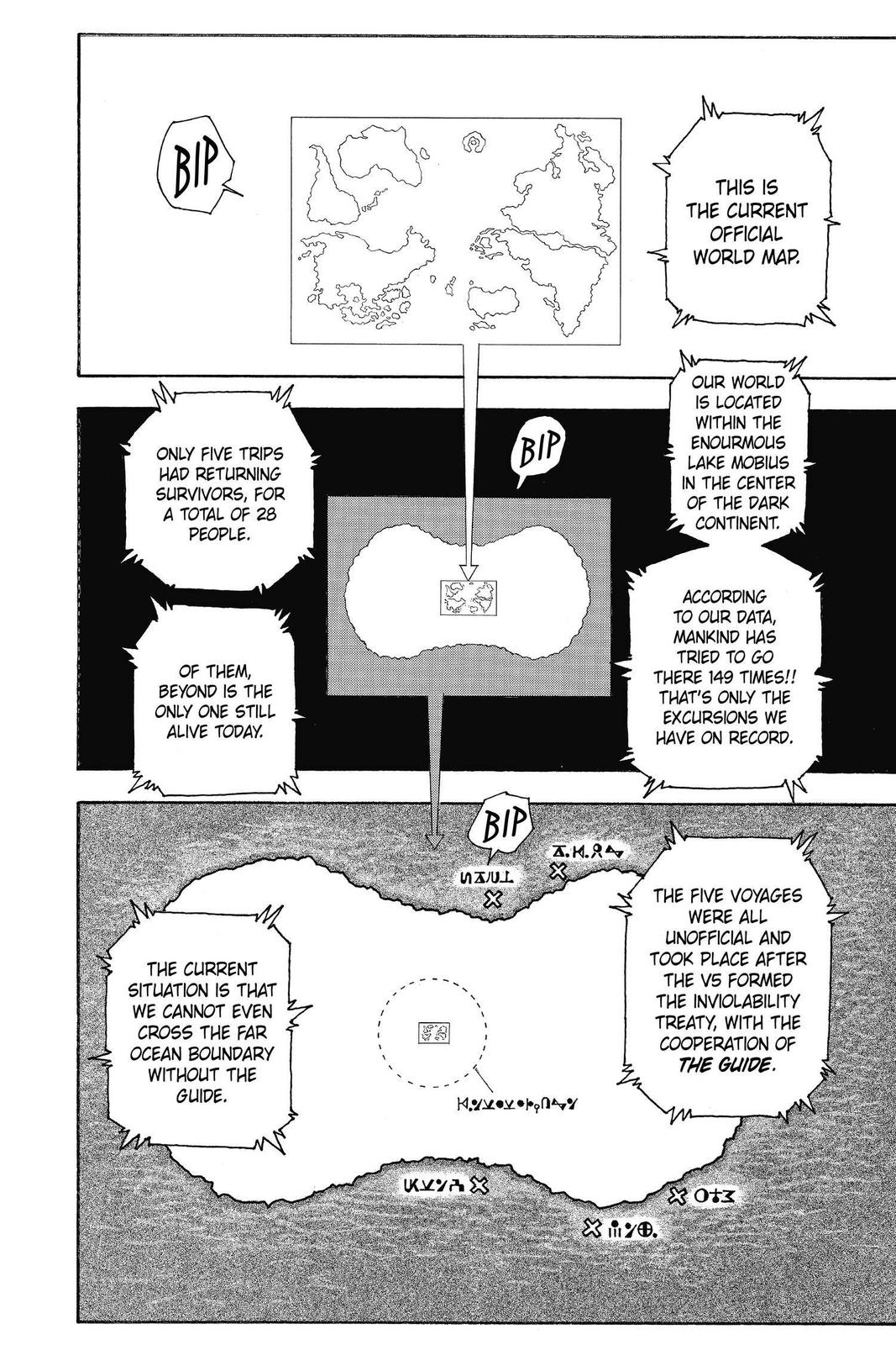 Hunter x Hunter Chapter 342 — page 4
