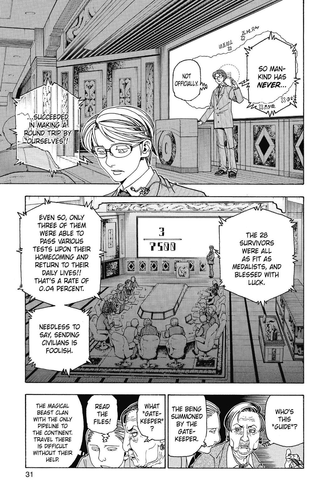 Hunter x Hunter Chapter 342 — page 5
