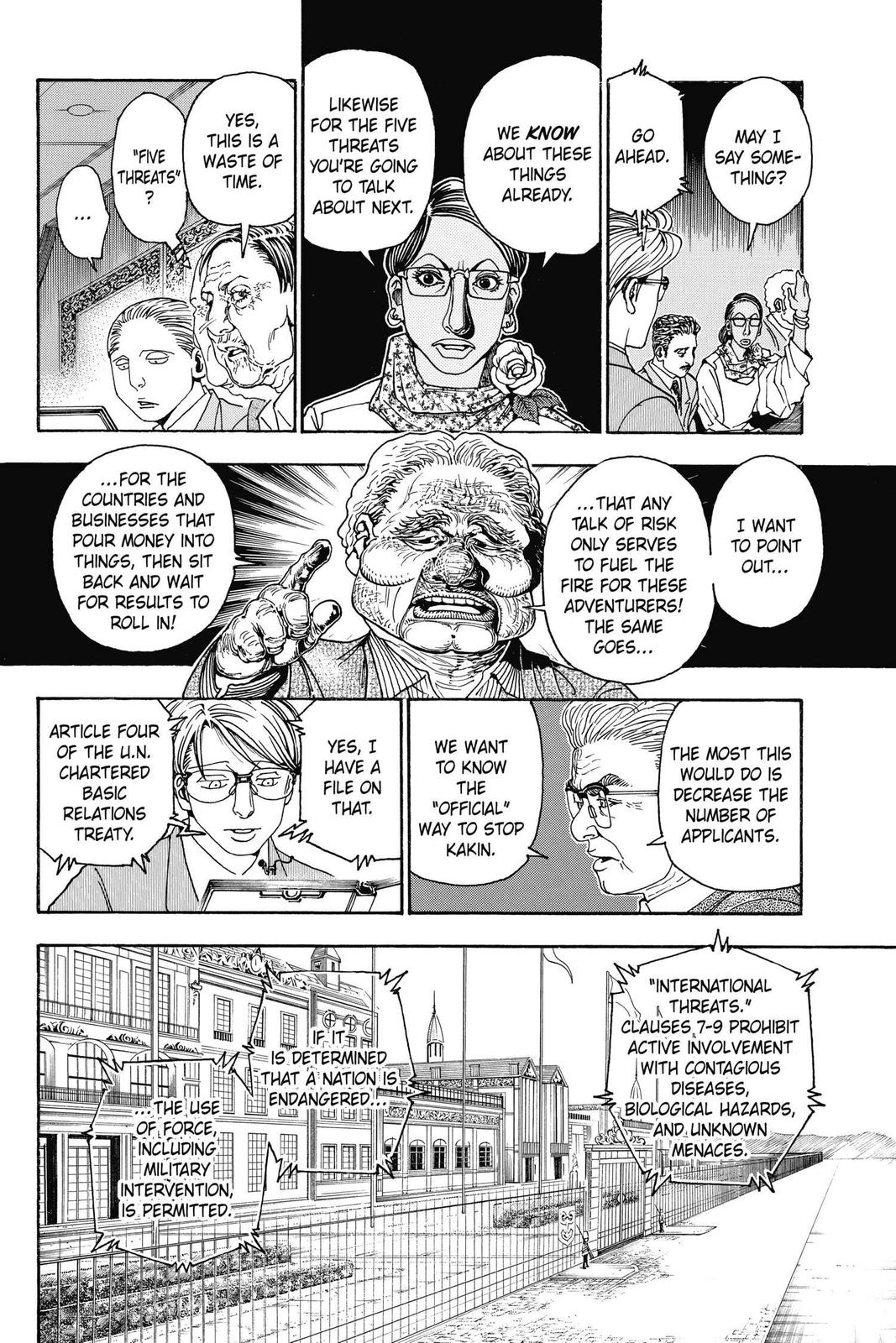 Hunter x Hunter Chapter 342 — page 6