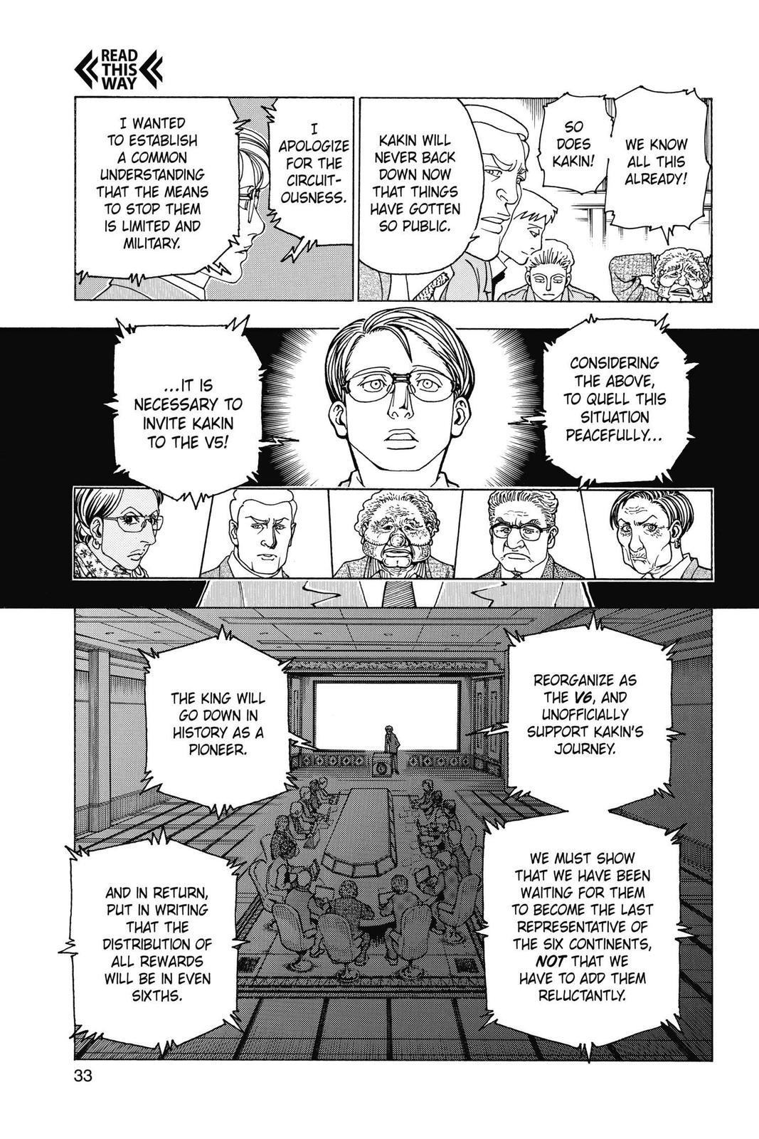 Hunter x Hunter Chapter 342 — page 7