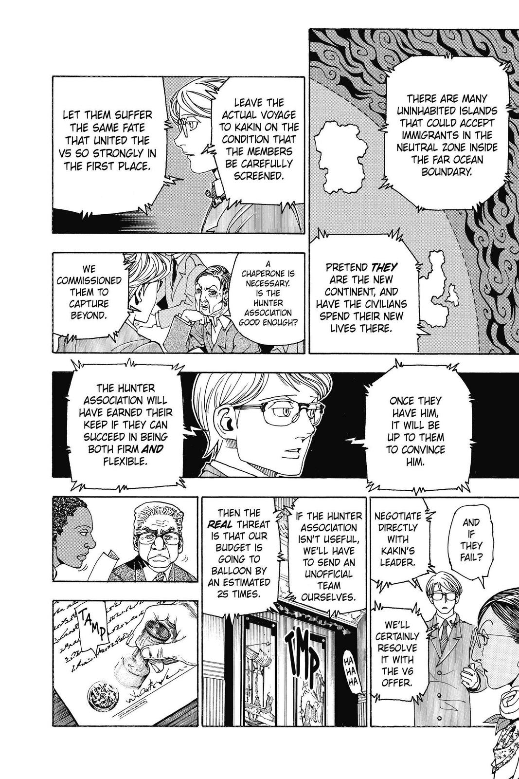 Hunter x Hunter Chapter 342 — page 8