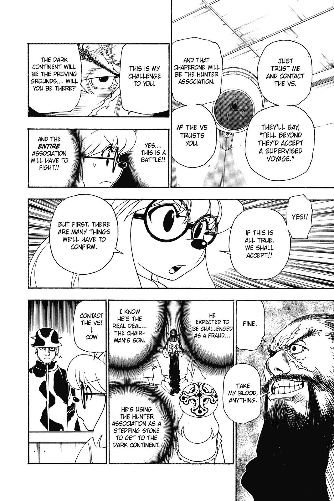 Hunter x Hunter Chapter 342 — page 10