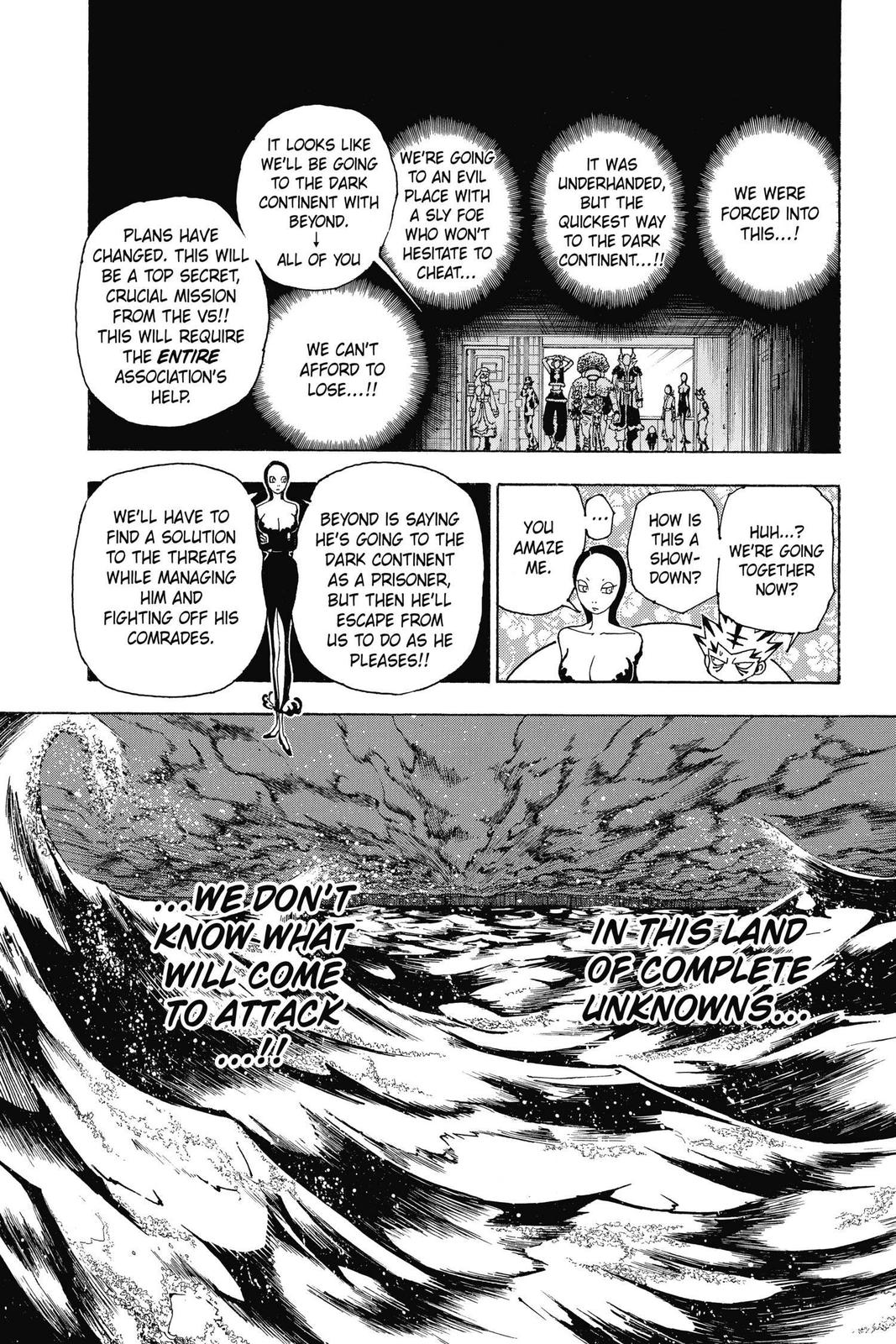 Hunter x Hunter Chapter 342 — page 11