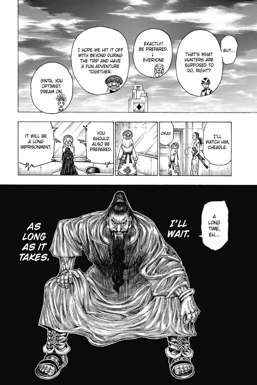 Hunter x Hunter Chapter 342 — page 12
