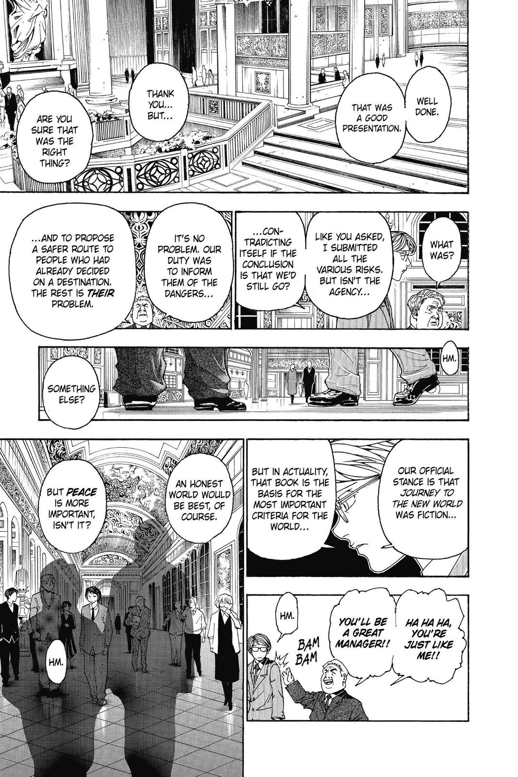 Hunter x Hunter Chapter 342 — page 13
