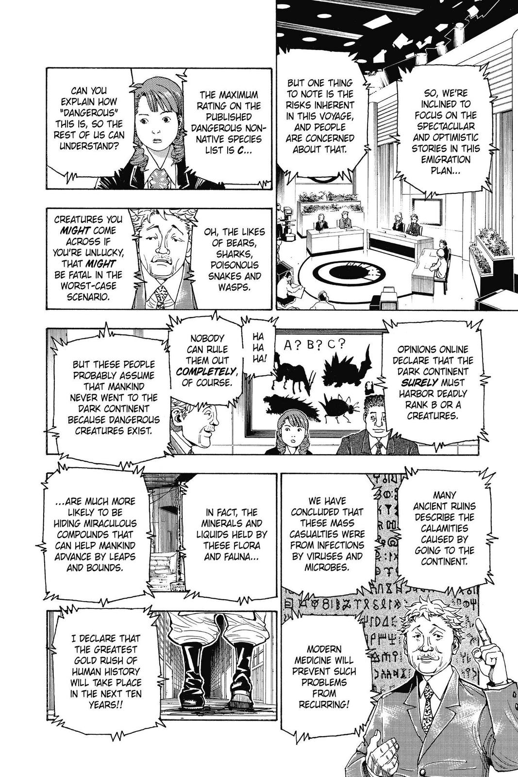 Hunter x Hunter Chapter 342 — page 15