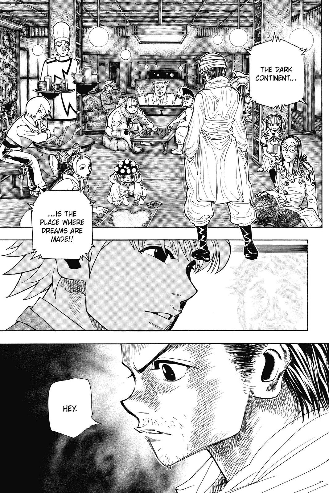 Hunter x Hunter Chapter 342 — page 16