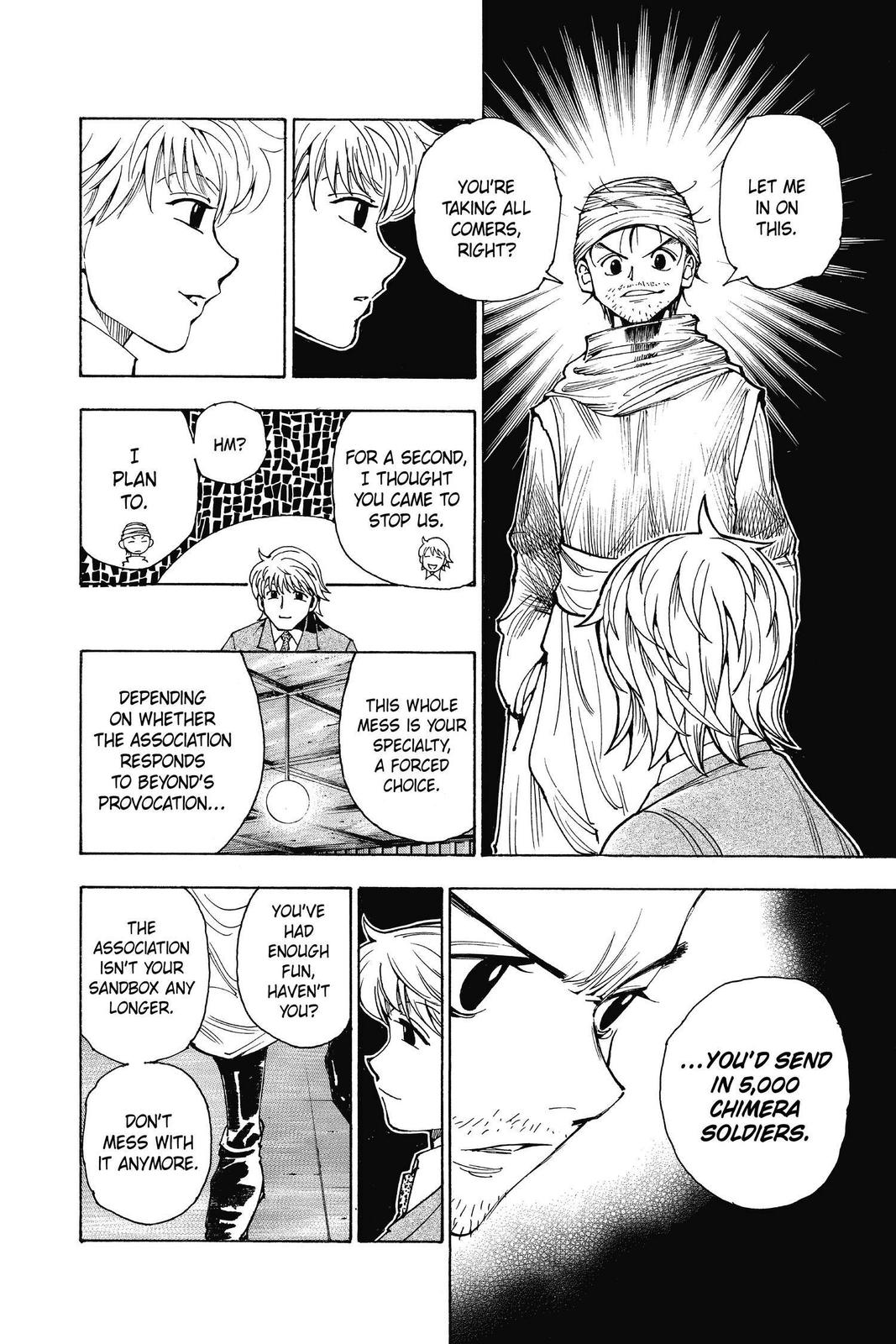 Hunter x Hunter Chapter 342 — page 17