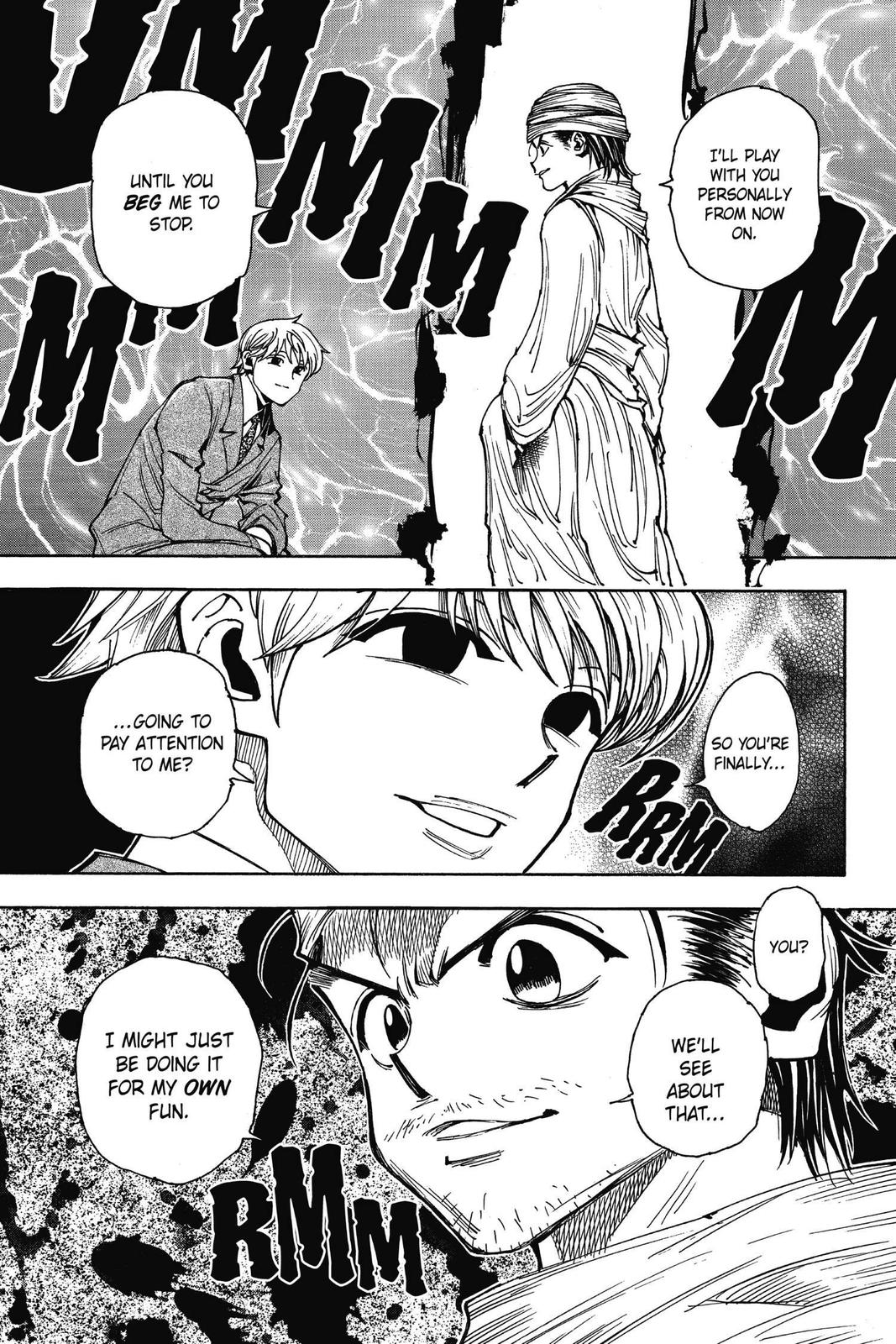 Hunter x Hunter Chapter 342 — page 18