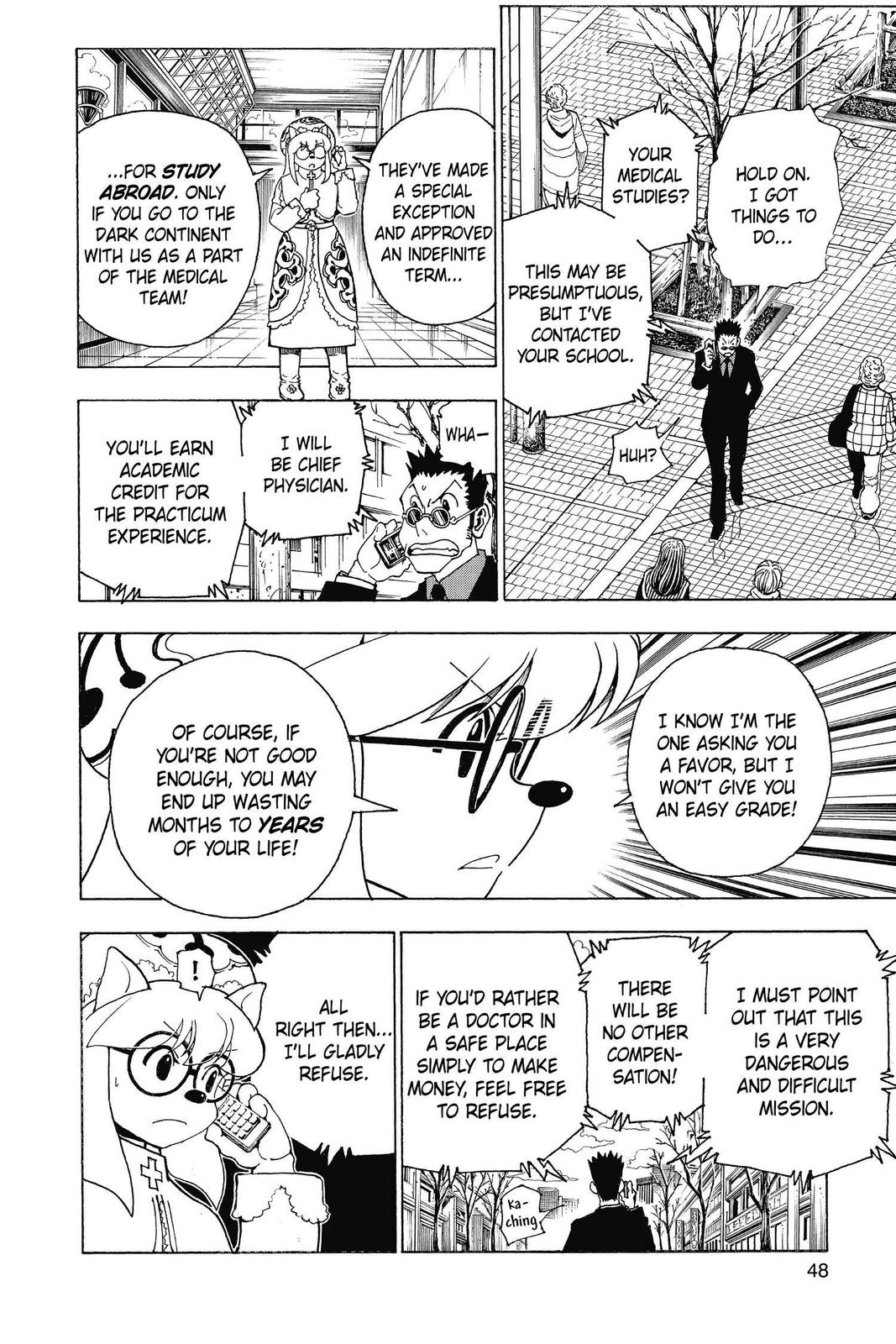 Hunter x Hunter Chapter 343 — page 2