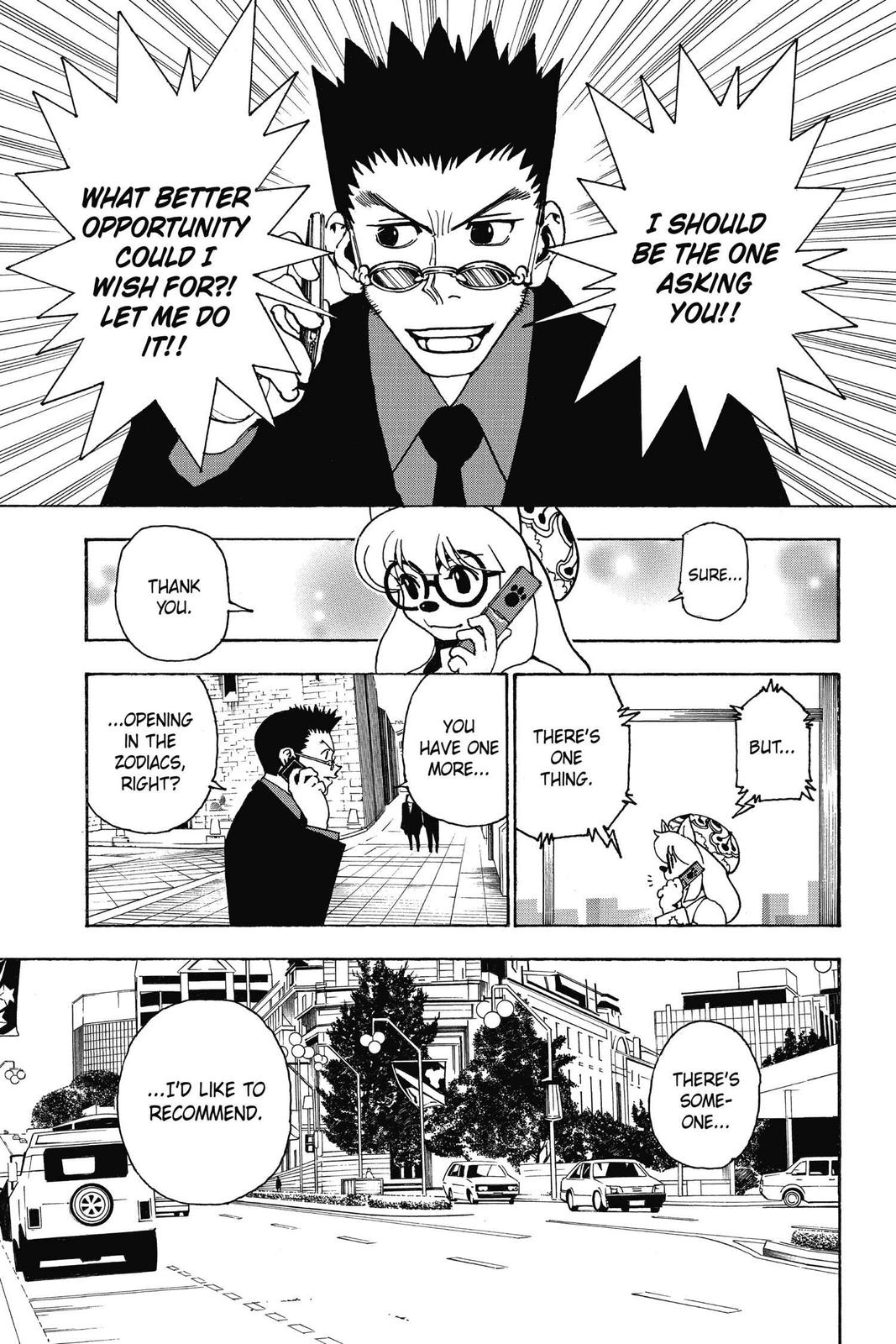 Hunter x Hunter Chapter 343 — page 3