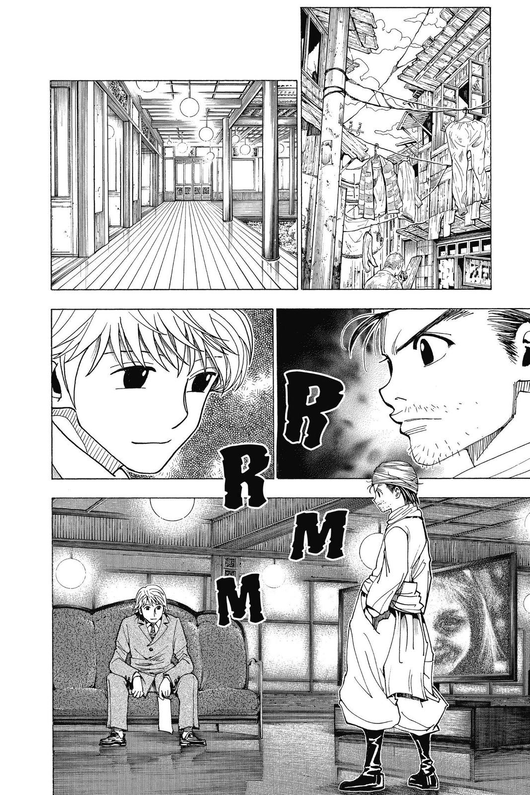Hunter x Hunter Chapter 343 — page 4
