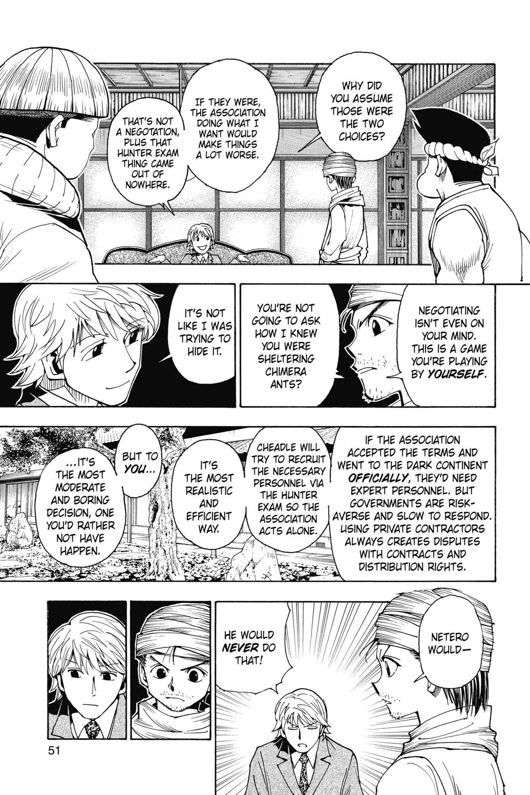 Hunter x Hunter Chapter 343 — page 5