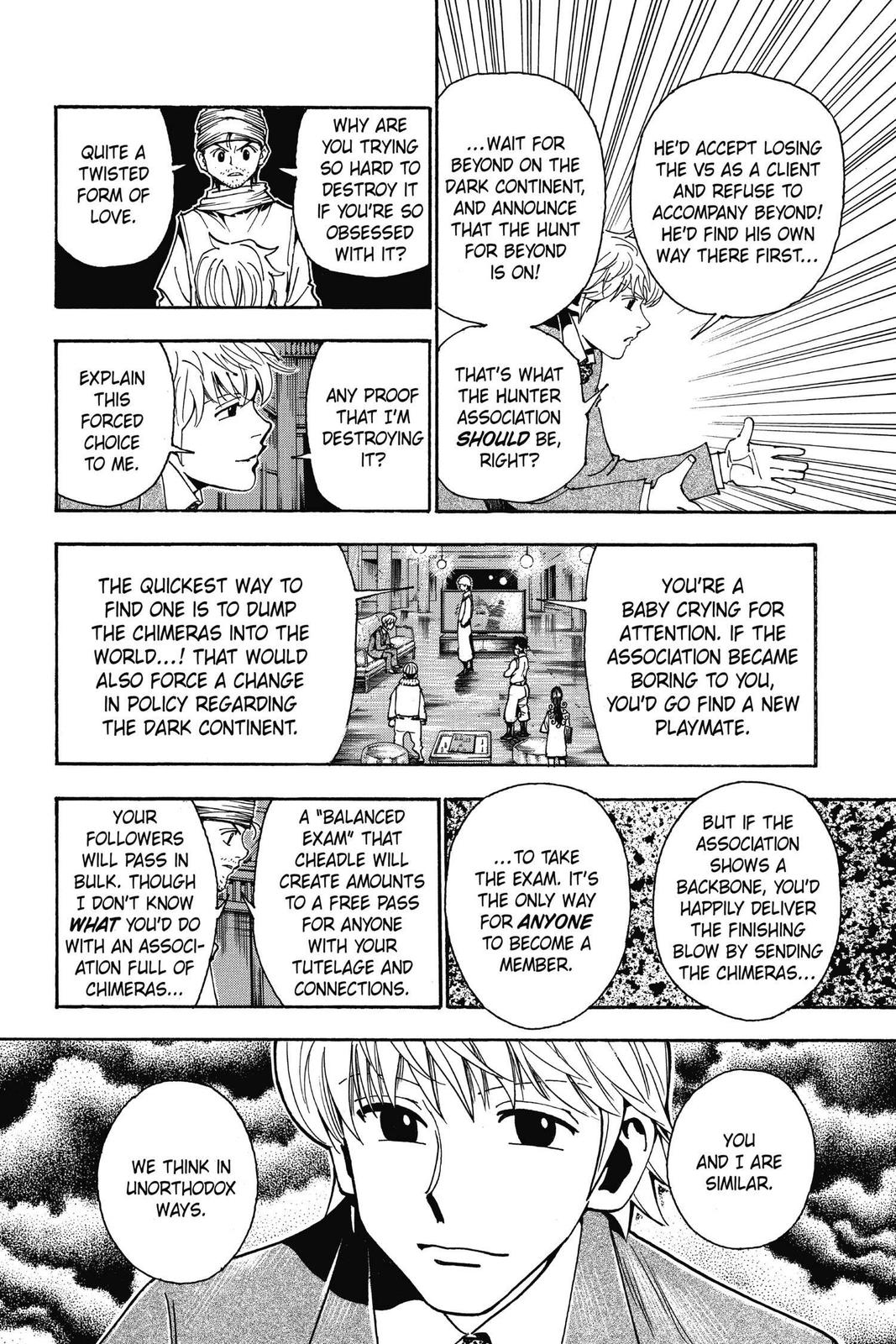 Hunter x Hunter Chapter 343 — page 6