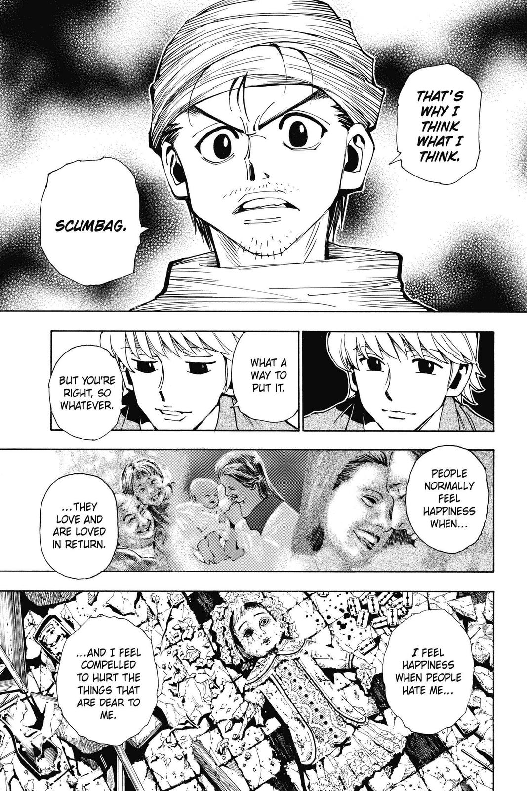 Hunter x Hunter Chapter 343 — page 7