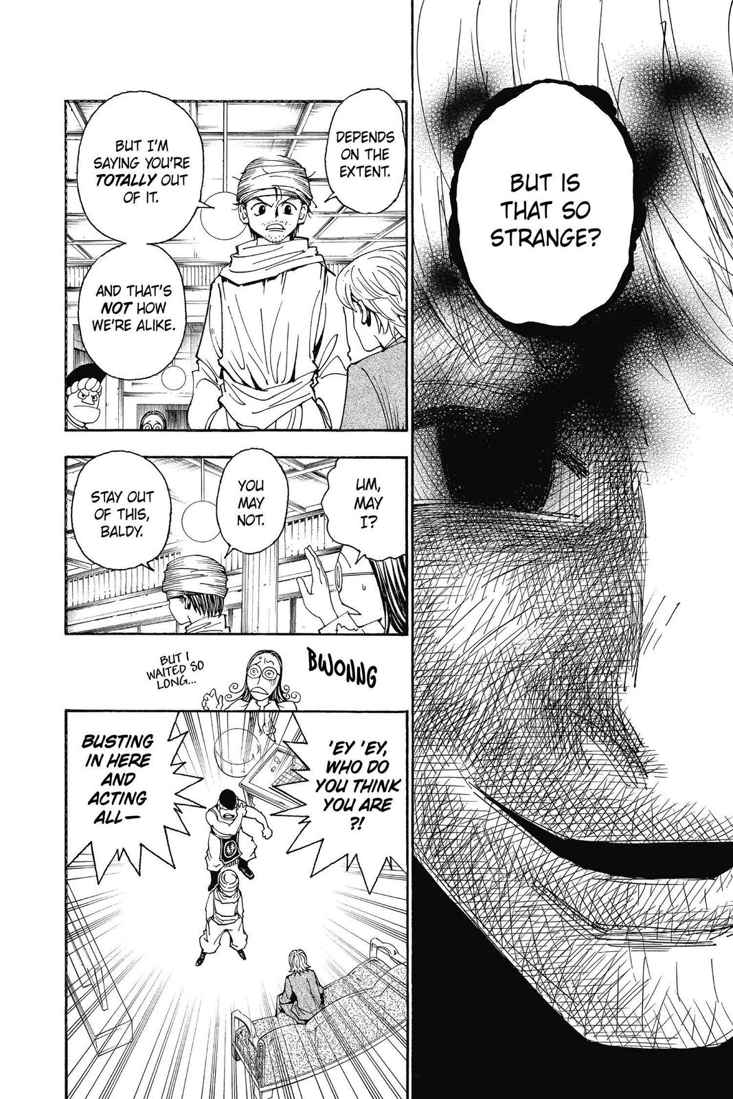 Hunter x Hunter Chapter 343 — page 8