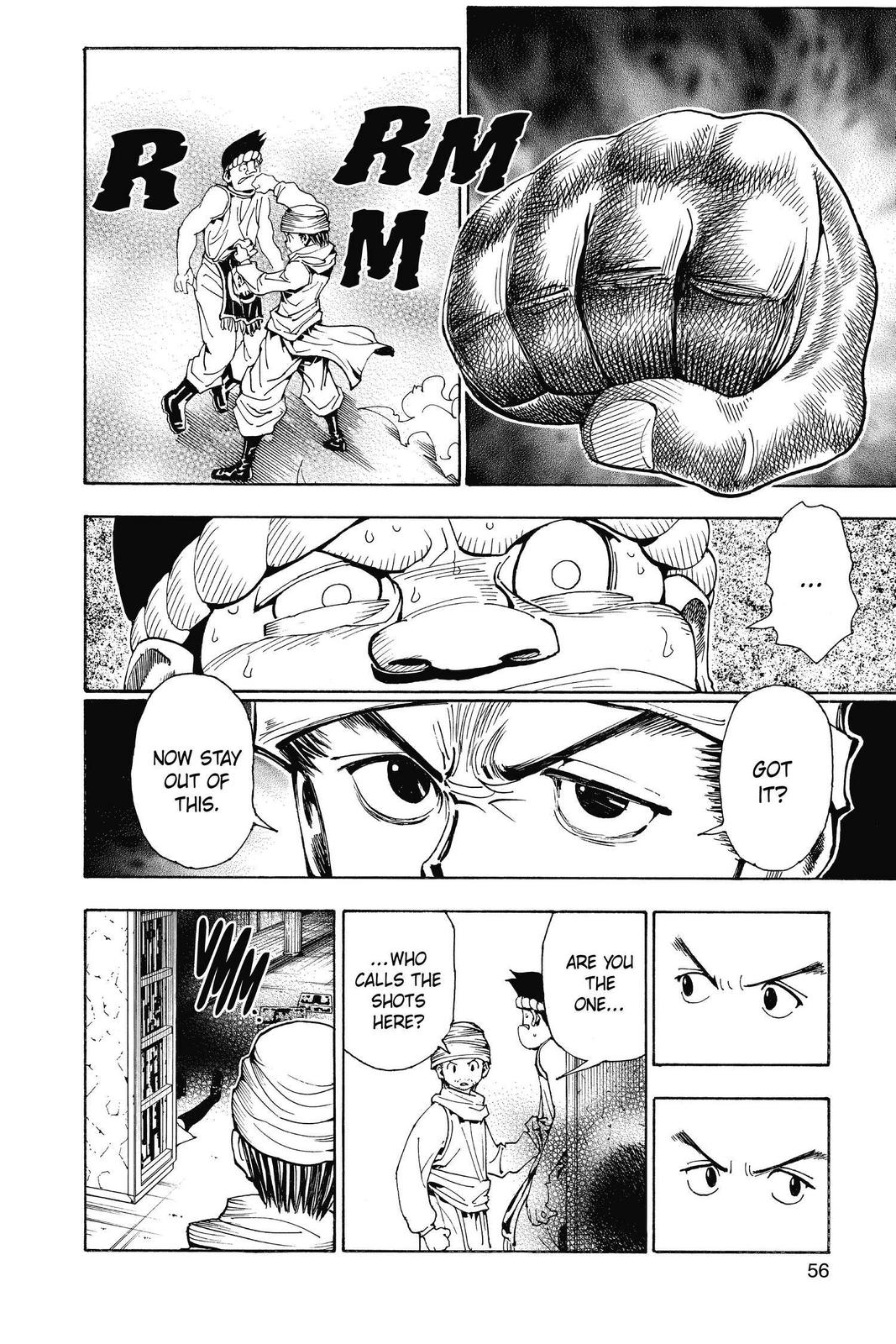 Hunter x Hunter Chapter 343 — page 10