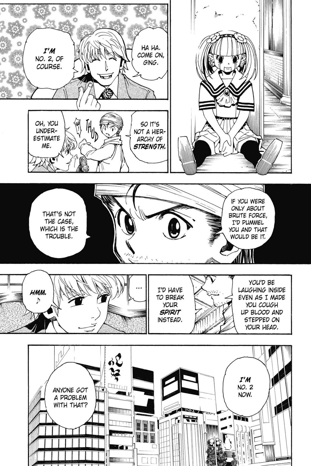 Hunter x Hunter Chapter 343 — page 11